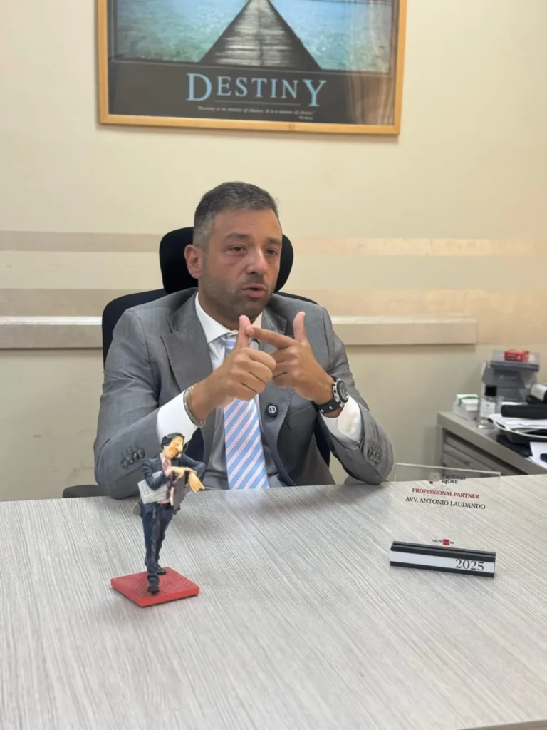 Risarcimento danni incidente stradale - Infortunio sulla strada - Studio Laudando